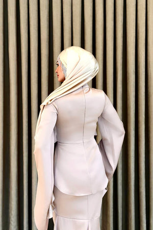 Şura Tesettür Abiye - Vizon