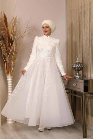 Mihrimah Abiye - Beyaz