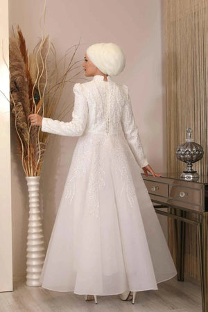 Mihrimah Abiye - Beyaz