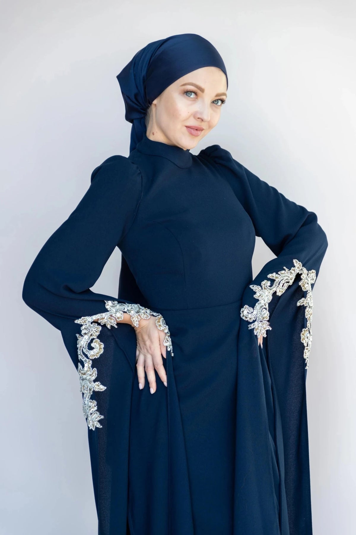 Queen Teseetür Abiye - lacivert