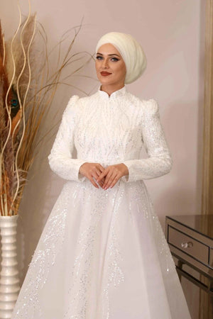 Mihrimah Abiye - Beyaz