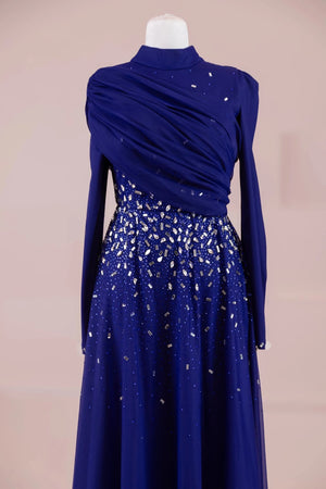 Levia Tesettür Abiye - SAX