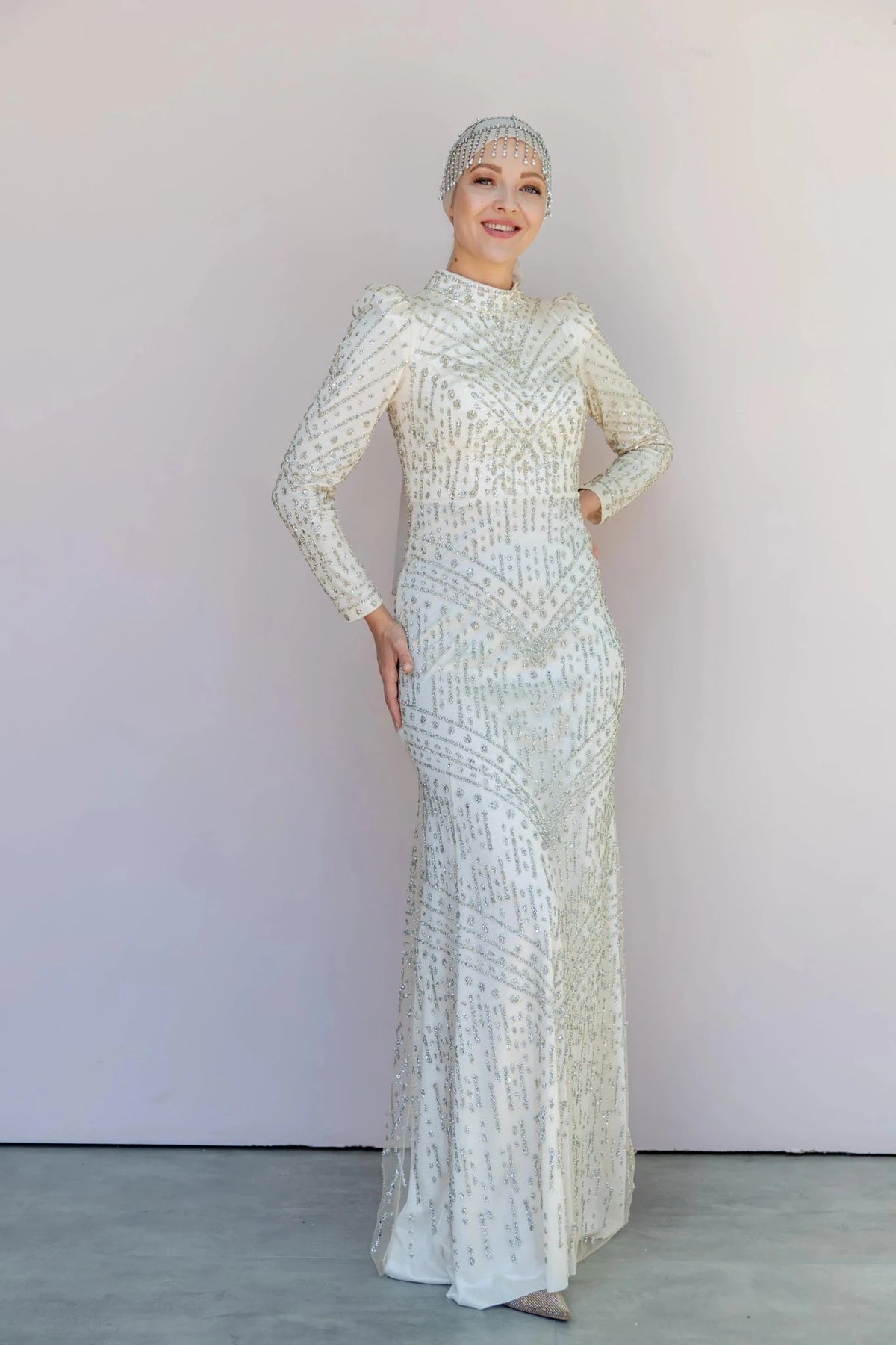 Diamont Tesettur Abiye - BEJ