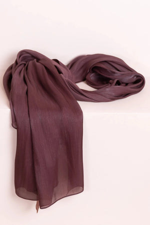 Şal Bery Borry - Berry Burgundy