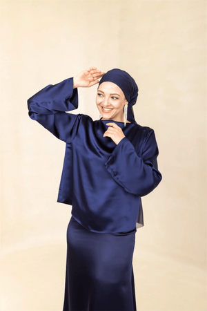 Candida Tesettür Takım - lila