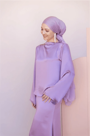 Candida Tesettür Takım - Siyah