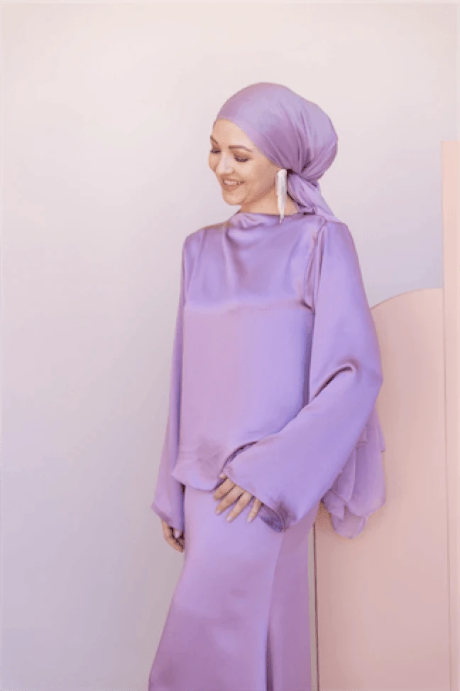 Candida Tesettür Takım - Siyah