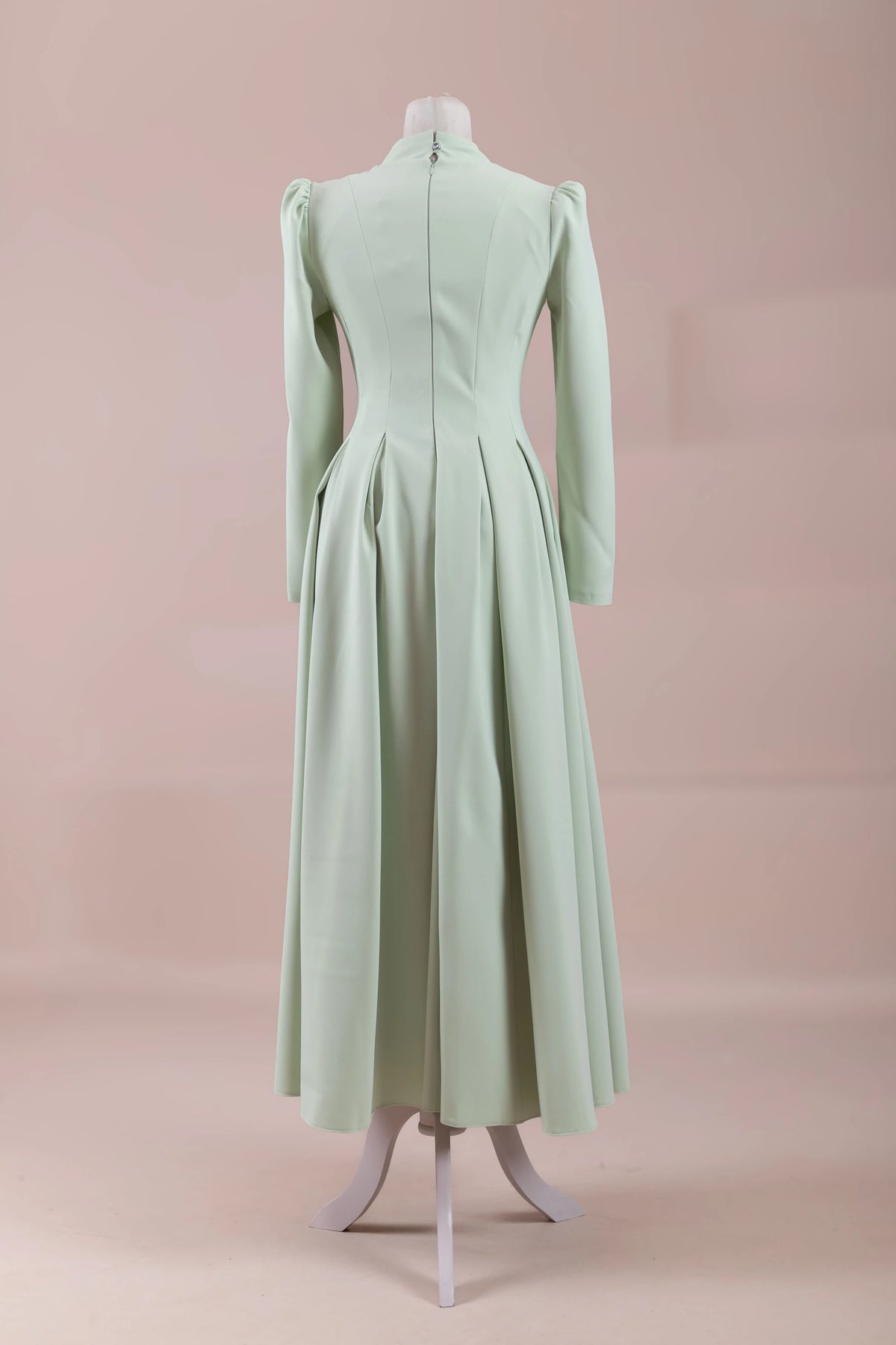 Poudre Tesettür Abiye - pearl blue