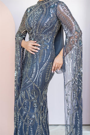 Handmade Embroidered AH1022 - Antrasit