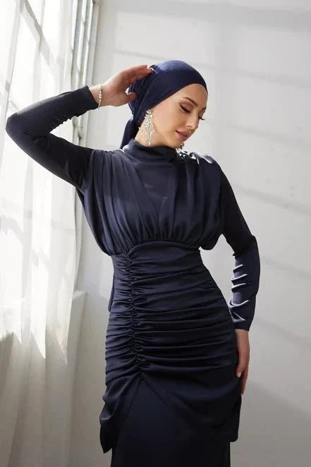 Ahla Tesettür Abiye - haki