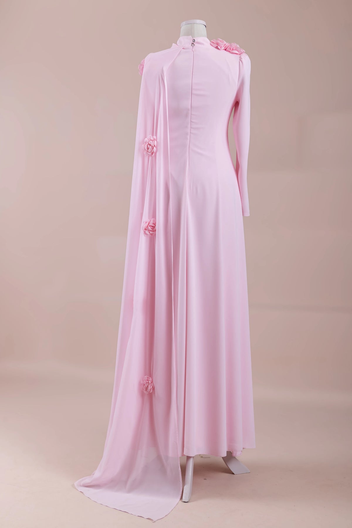 Jaidah Tesettür Abiye - PEMBE