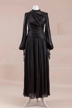 Rovi Tesettür Abiye - Beyaz